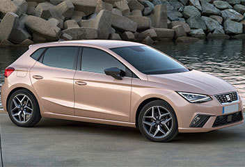 Seat Ibiza från 2018-