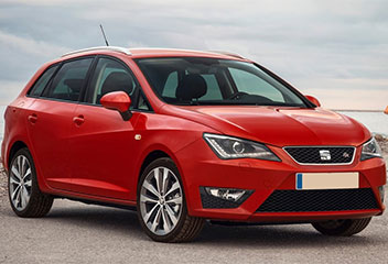 Seat Ibiza från 2016-2017