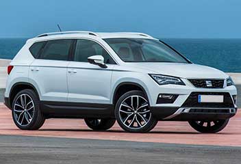 Seat Ateca från 2016-