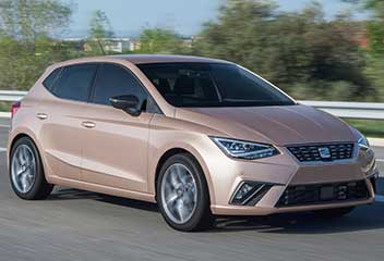 Seat Ibiza från 2017-