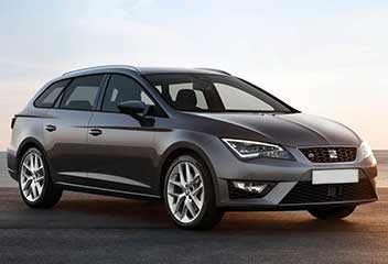 Seat Leon ST från 2013-2016