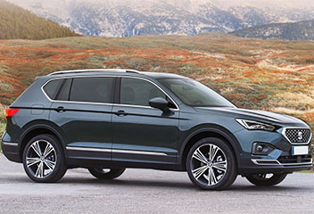 Seat Tarraco från 2019- och nyare