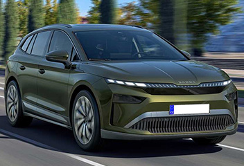 Skoda Enyaq från 2025- och nyare