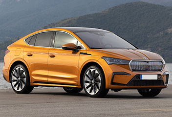 Skoda Enyaq Coupé från 2021-2025