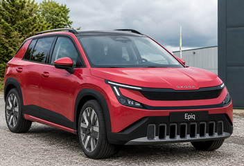 Skoda Epiq från 2027- och nyare