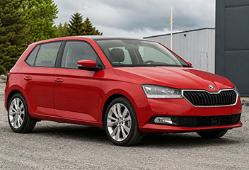 Skoda Fabia från 2018-2023