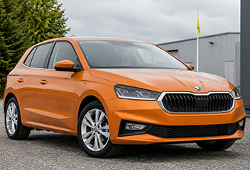 Skoda Fabia från 2021- och nyare