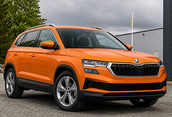 Skoda Karoq från 2022- och nyare