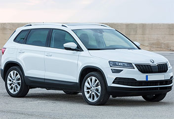 Skoda Karoq från 2018-2022