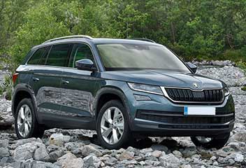 Skoda Kodiaq från 2017-2024