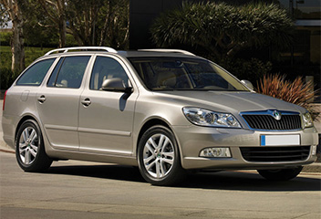 Skoda Octavia från 2009-2013