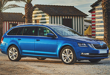 Skoda Octavia från 2017-2020