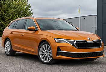 Skoda Octavia från 2024- och nyare