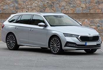Skoda Octavia från 2020- och nyare