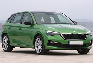Skoda Scala från 2019- och nyare
