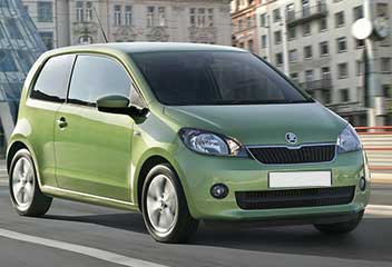 Skoda Citigo från 2011-