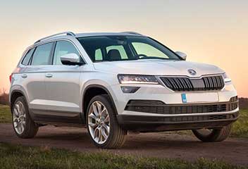 Skoda Karoq från 2018-