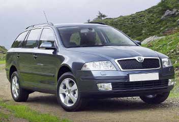 Skoda Octavia från 2005-2008