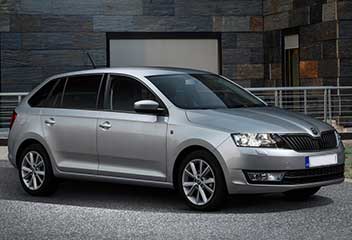 Skoda Rapid från 2013-