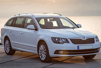 Skoda Superb från 2014-2015