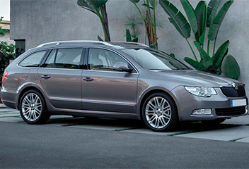 Skoda Superb från 2009-2015