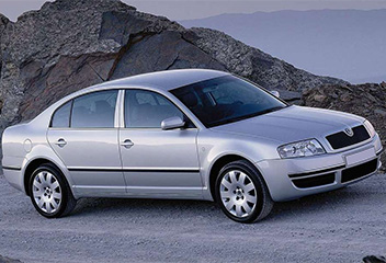 Skoda Superb från 2007-2008