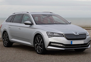 Skoda Superb från 2020-2024