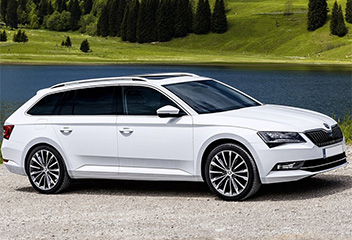 Skoda Superb från 2015-2020