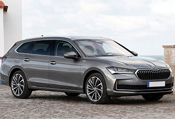 Skoda Superb från 2024- och nyare