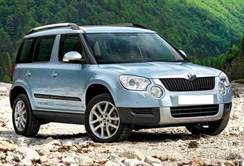 Skoda Yeti från 2010-2017