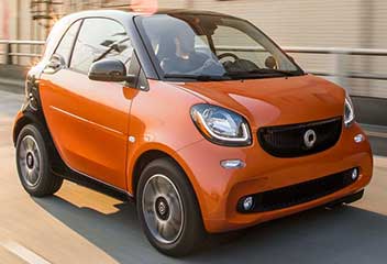 Smart Fortwo från 2014-
