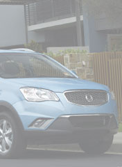 SsangYong Korando från 2011-2012