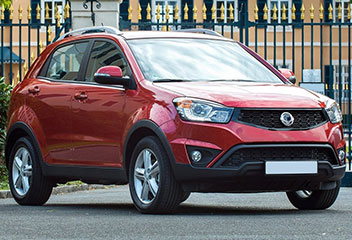 SsangYong Korando från 2013-2019