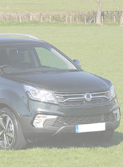 SsangYong Korando från 2017-2019