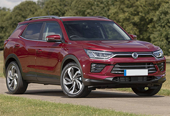 SsangYong Korando från 2020-