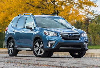 Lastgaller som passar Subaru Forester 2019-