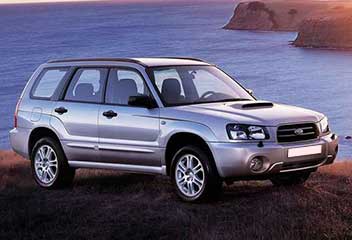 Subaru Forester från 2006-2008