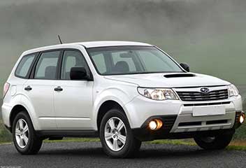 Subaru Forester från 2011-2013