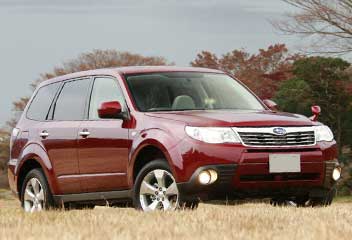 Subaru Forester från 2008-2013