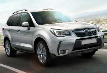 Subaru Forester från 2016-2019