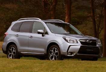 Subaru Forester från 2013-2016