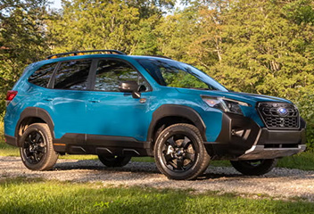 Subaru Forester från 2021- och nyare