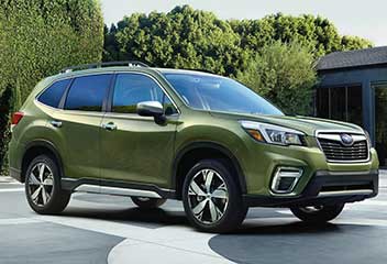 Subaru Forester från 2019- och nyare