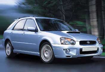 Subaru Impreza från 2006-2007