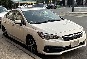 Subaru Impreza från 2016-2023