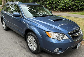 Subaru Outback från 2008-2009