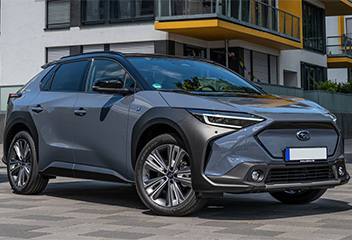 Subaru Solterra från 2023- och nyare