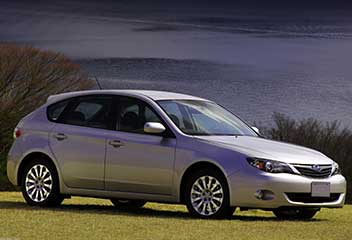Subaru Impreza från 2008-2011