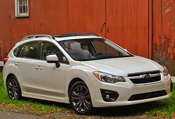 Subaru Impreza från 2012-2016