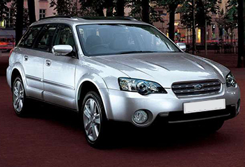 Subaru Outback från 2003-2009